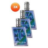Avon Stamina EDT 75 ml 3'lü Erkek Parfüm