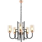 Avonni 4163 Siyah Avize  