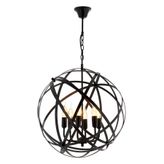 Avonni 4183 Modern Avize, 40 w, Siyah
