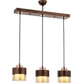 Avonni, 4288 Ailesi Bakır Patina Boyalı Modern Avize
