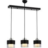 Avonni, 4288 Ailesi Siyah Boyalı Modern Avize