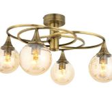 Avonni 4'lü Kahve Garel Avize