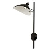 Avonni AP-9127-1BSY Siyah Boyalı Aplik