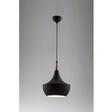 Avonni AV-4106-A7-BSY Siyah Modern Avize