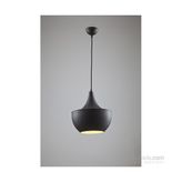 Avonni AV-4106-M7-BSY E27 12W 40 cm Siyah Avize