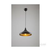 Avonni AV-4106-M8-BSY-36 Siyah Modern Avize