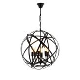Avonni AV-4183-6BSY Siyah Avize