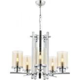 Avonni Av-4209-5K Krom Kaplama Modern Avize E14