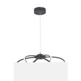 Avonni AV-4357-3GR Gri Metal Modern Avize