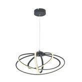 Avonni AV-4357-4GR Gri Metal Modern Avize