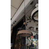 Avonni AV-5305-1KV Kahverengi Boya Klasik Avize LED Metal H: 100 Cm, Ø: 13 cm
