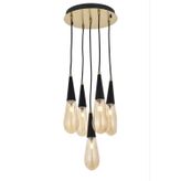 Avonni AV-60059-5ET Eskitme Kaplama Modern Avize