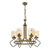 Avonni AV-60135-6E E Eskitme Kaplama Modern Avize