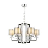 Avonni AV-60190-6K Krom Kaplama Modern Avize