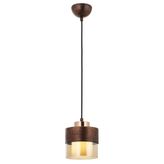 Avonni AV-60193-1CPR Bakır 15 cm Modern Avize