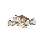 Avonni AV-60230-8E Eskitme Kaplama 80 cm Modern Avize