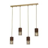 Avonni AV-60265-4EY 80x9 cm Eskitme Avize