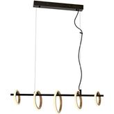 Avonni AV-60359-5Y-BSY Sarı Boyalı Modern Avize