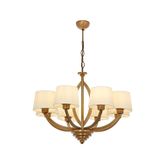 Avonni AV-60362-8ES Eskitme Kaplama Modern Avize