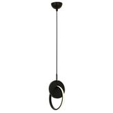 Avonni AV-60370-1BSY Siyah Modern Avize