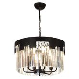 Avonni AV-65225-BSY40 Siyah Boyalı E14 40 cm Modern Avize