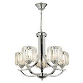 Avonni AV-65226-5K Krom Kaplama 55 cm Modern Avize