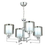 Avonni AV-65227-4K Krom Kaplama 58 cm Modern Avize
