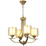 Avonni AV-65228-4E Eskitme Kaplama 55 cm Modern Avize