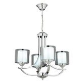 Avonni AV-65228-4K Krom Kaplama 55 cm Modern Avize