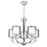 Avonni AV-65228-5K Krom Kaplama 55 cm Modern Avize