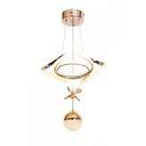 Avonni Av-7014-6116-3Bkr-1Tk Modern Avize