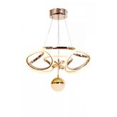 Avonni Av-7014-6117-4Bkr-1Tk Modern Avize