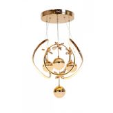 Avonni Av-7014-6118-3Bkr-4Tk Modern Avize