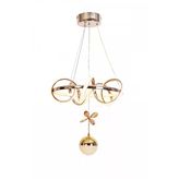 Avonni Av-7014-6123-6Bkr-1Tk Modern Avize