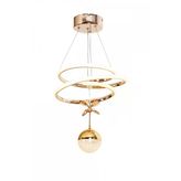Avonni Av-7014-6139-3Bkr-1Tk Modern Avize