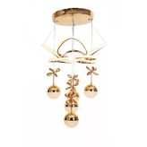 Avonnı Av-7014-6160-8Bkr-5Tk Modern Avize 0Cm