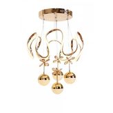 Avonnı Av-7014-6162-6Bkr-4Tk Modern Avize 0Cm