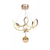 Avonnı Av-7014-6163-6Bkr-1Tk Modern Avize 0Cm