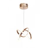 Avonnı Av-7014-6164-3Bkr Modern Avize 0Cm