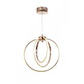Avonnı Av-7014-6166-3Bkr Modern Avize 0Cm