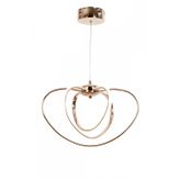 Avonnı Av-7014-6167-3Bkr Modern Avize 0Cm
