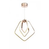Avonnı Av-7014-6168-3Bkr Modern Avize 0Cm