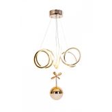 Avonnı Av-7014-6171-6Bkr-1Tk Modern Avize 0Cm