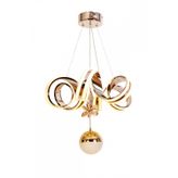 Avonnı Av-7014-6182-6Bkr-1Tk Modern Avize 0Cm