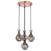 Avonni AV601614TBSY Siyah Boyalı Modern Avize