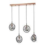 Avonni AV602914YBSY Siyah Boyalı Modern Avize