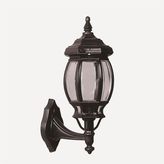 Avonni BAP-68208-BSY-M1 Siyah Bahçe Aplik