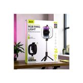 Avrupa SELFİE STİCK TRİPOD RGB RİNG LİGHT