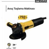 Avuç Taşlama Makinası Rtm1080