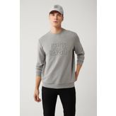 Avva A41Y1235 Gri Erkek Sweatshirt